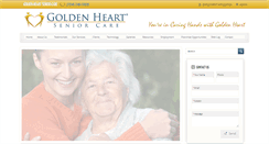 Desktop Screenshot of goldenheartcharlotte.com