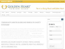 Tablet Screenshot of goldenheartcharlotte.com